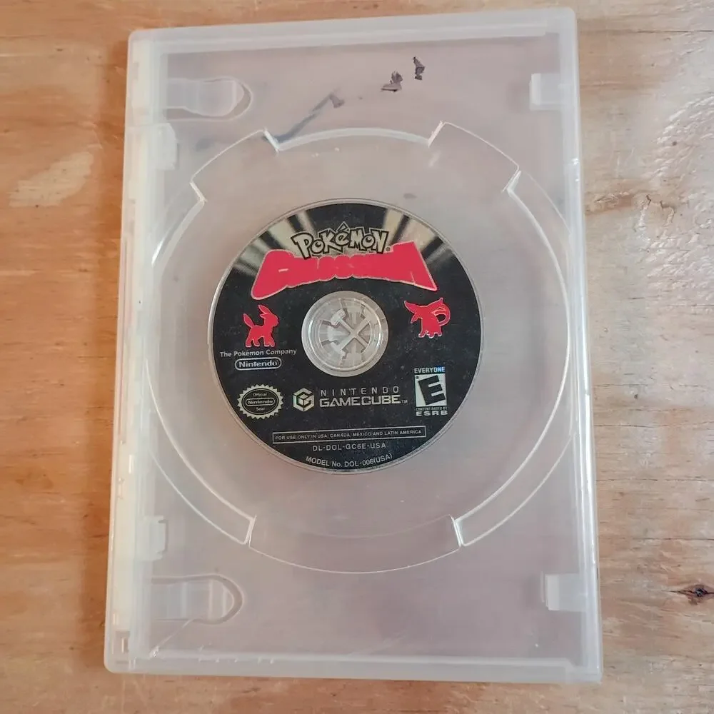 Pokémon Colosseum Nintendo GameCube GC Disc Only Tested & Working USA NTSC